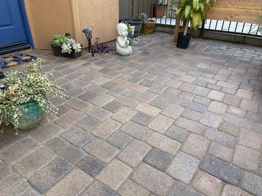 Landmark Pavers Clean And Seal