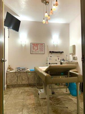 Therapy room