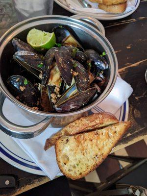 Portuguese mussels