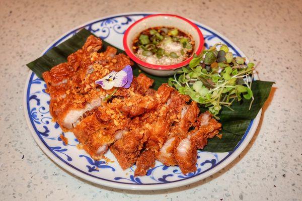 Fried Pork Belly