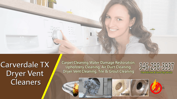 Carverdale TX Dryer Vent Cleaners