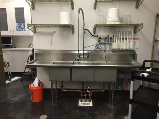 We do Commercial kitchens and restaurants