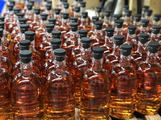 Bottling the Rye