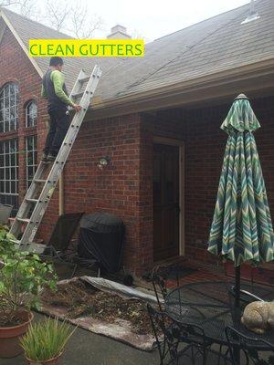 15. We Clean Gutters