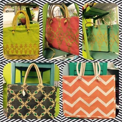 Summer Beach totes