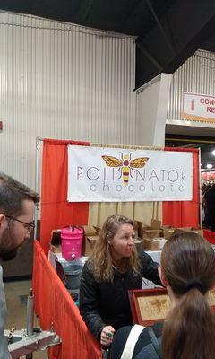 Pollinator Chocolate was delicious! I want more!