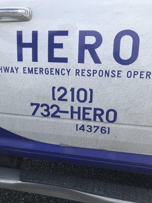 FREE service Phone number you can call if car breaks down on different highways