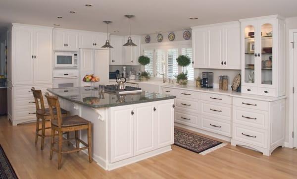 kitchen cabinets, high pressure plastic laminate doors