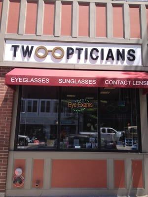 Two Opticians..