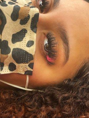 Volume + Color Lashes