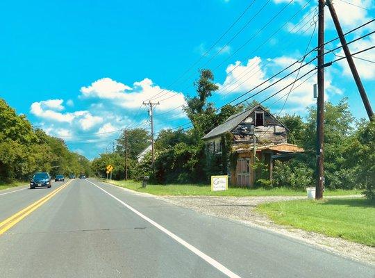 Goshen Gardens -- street entrance