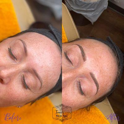 Microblading and Shading