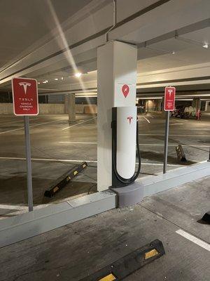 Tesla Supercharger