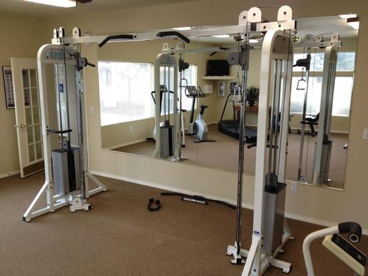 State-of-the-art fitness center!