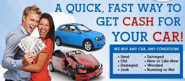 Cash For Junk Wrecked Cars