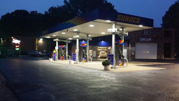 Nick's Parkway Auto Repair -Same Family Run Business Since 1986 now providing SUNOCO Fuel and Products - Renovated August 2014 !