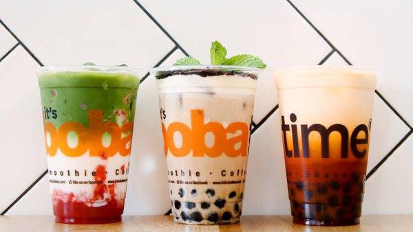 It's Boba Time - Van Nuys