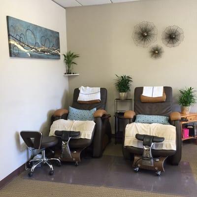 Our spa pedicure chairs for ultimate comfort and relaxation.