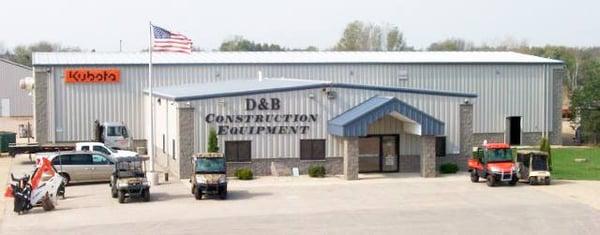 D & B Construction Equipment