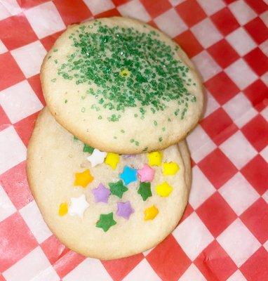 March Madness Butter Cookie