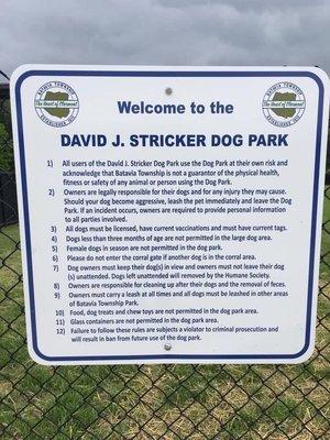 David J Stricker Dog Park