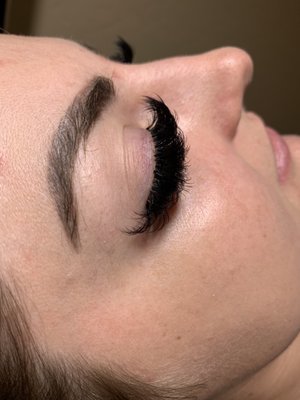 Mega Volume Lash Extensions