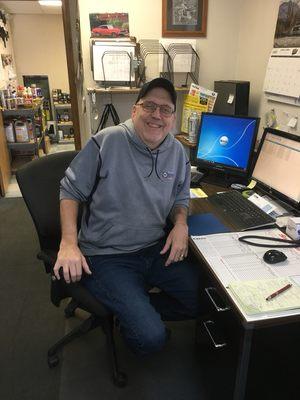 Meet Jeff our new Service Manager