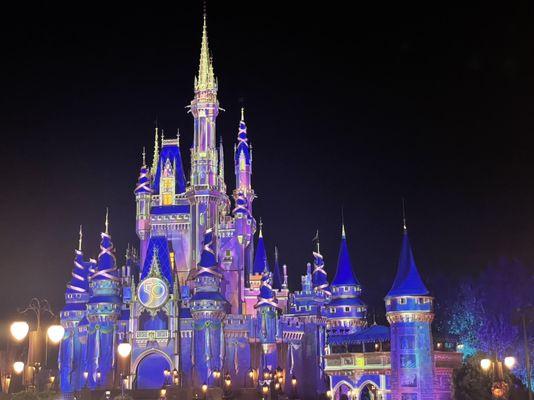 Magic Kingdom's 50th Anniversary