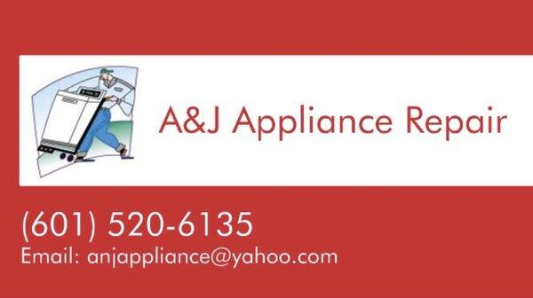 A & J Appliance Repair