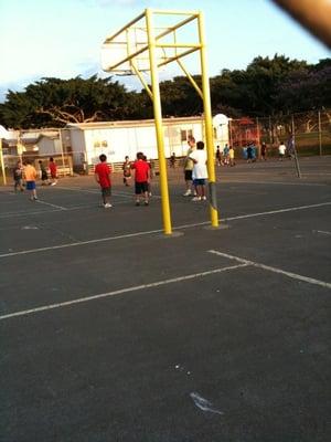 Basket ball practice!!