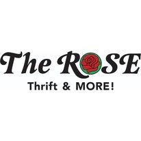 Logo for The ROSE Thrift and MORE! in Hickory, NC!