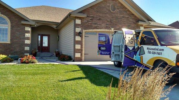 Lease End Carpet Cleaning