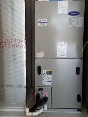 New Air Handler install