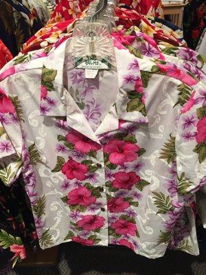 Woman's Aloha shirt