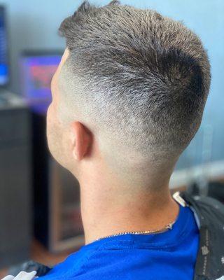 Skin fade