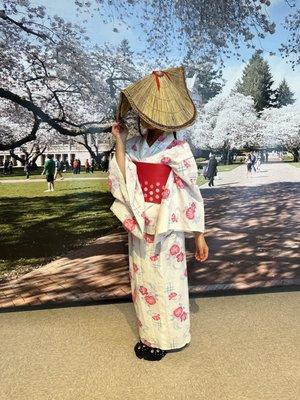 Japanese Yukata Dress-Up