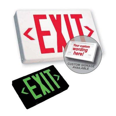 Exit Signs