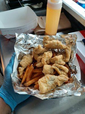 Catfish Fingers