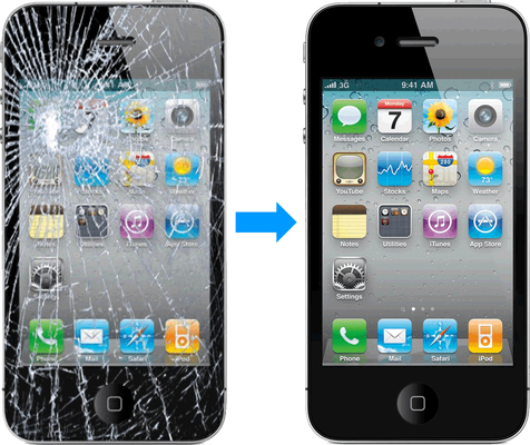 Professional phone repair at low price