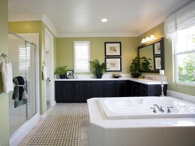 Bathroom remodel