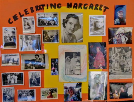 Celebrating the Life of Margaret Lindgren, January 28, 2018