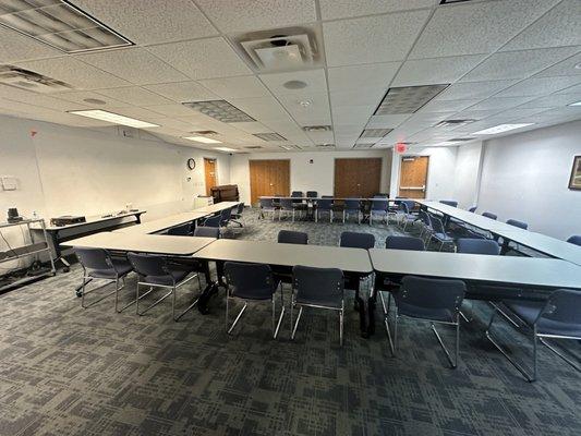 Large conference room/training room