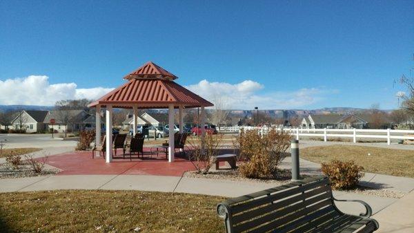 Outdoor gazebo