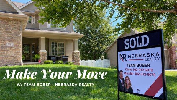 Make Your Move with Team Bober - Nebraska Realty