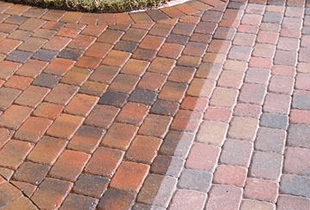 Sealing creates an invisible barrier on top of the pavers that repels water, oil, or anything else that may spill on your dri...