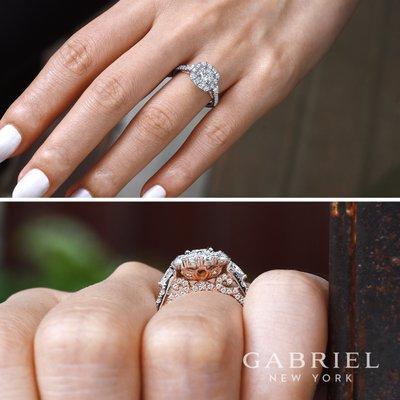 Beautiful Selection of Engagement Rings
 Authorized Retailer  
 GABRIEL NY, SIMON G, VALINA, COAST, ZEGHANI, CARO, LEDDEL