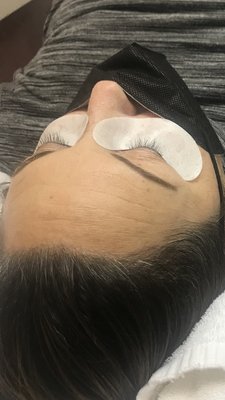 Volume lashes ($150 and up)