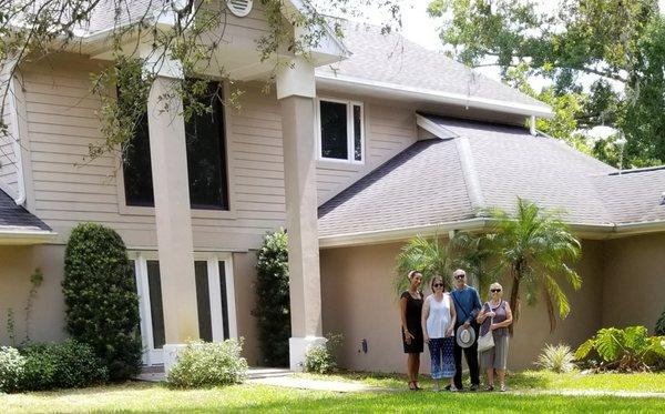 Helped These Buyers Purchase their FOREVER HOME in DUNEDIN, FL.