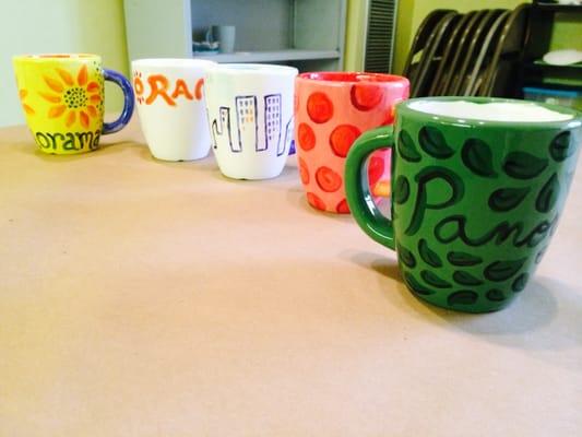 Make a coffee mug to welcome new residents in our ceramic room!