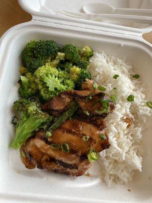 Hawaiian Teryaki Chicken